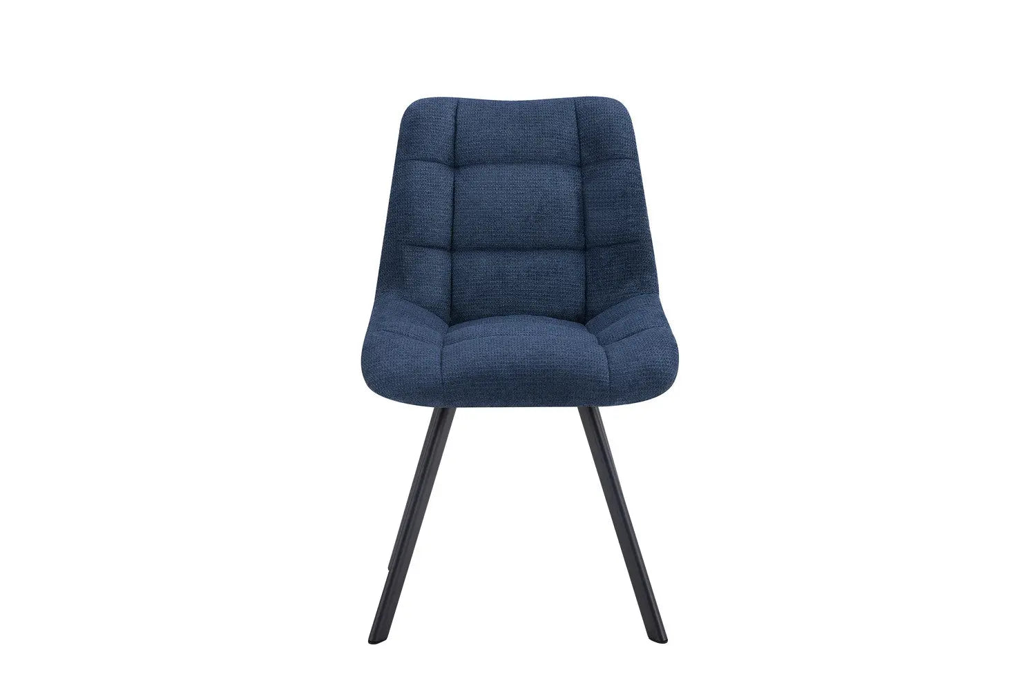 Chaise de salle à manger LUIZI Bleu – 52 x 61,5 cm | TIKAYLA