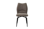 Chaise pivotante LYARA Sable tissu – 45,5 x 60 cm | TIKAYLA