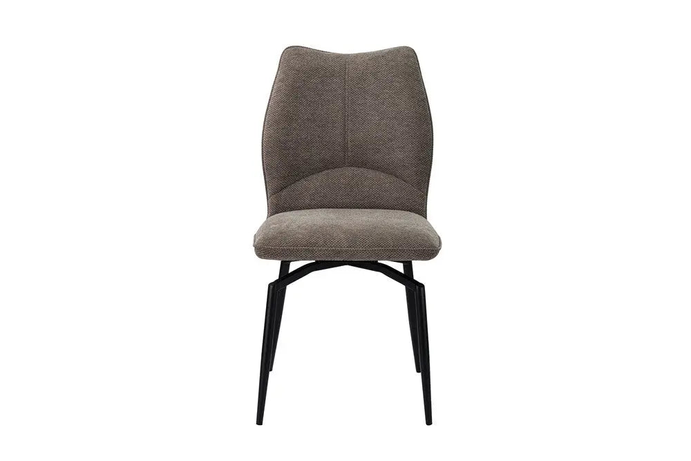 Chaise pivotante LYARA Sable tissu – 45,5 x 60 cm | TIKAYLA
