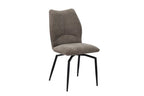 Chaise pivotante LYARA Sable tissu – 45,5 x 60 cm | TIKAYLA