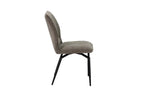 Chaise pivotante LYARA Sable tissu – 45,5 x 60 cm | TIKAYLA