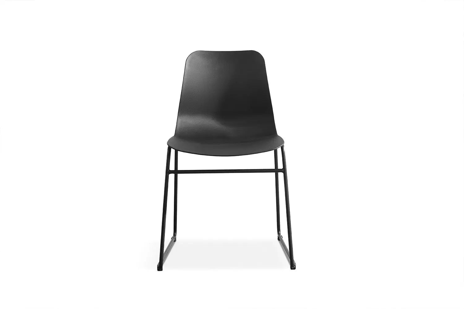 Chaise de salle à manger MARYA Noir polypropylène – 52 x 44 cm | TIKAYLA