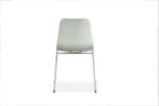 Chaise de salle à manger MARYA Gris vert polypropylène – 52 x 44 cm | TIKAYLA
