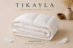 Couette été ALIZÉ 150 g/m² – duvet de canard français TIKAYLA