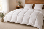 Couette hiver BORÉALE 300 g/m² – duvet de canard français TIKAYLA