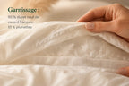 Couette hiver BORÉALE 300 g/m² – duvet de canard français TIKAYLA