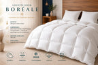 Couette hiver BORÉALE 300 g/m² – duvet de canard français TIKAYLA