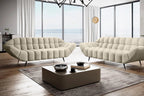 Ensemble Canapé 2 places + 3 places SIERRA - 200 x 94 cm et 220 x 94