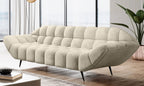 Ensemble Canapé 2 places + 3 places SIERRA - 200 x 94 cm et 220 x 94