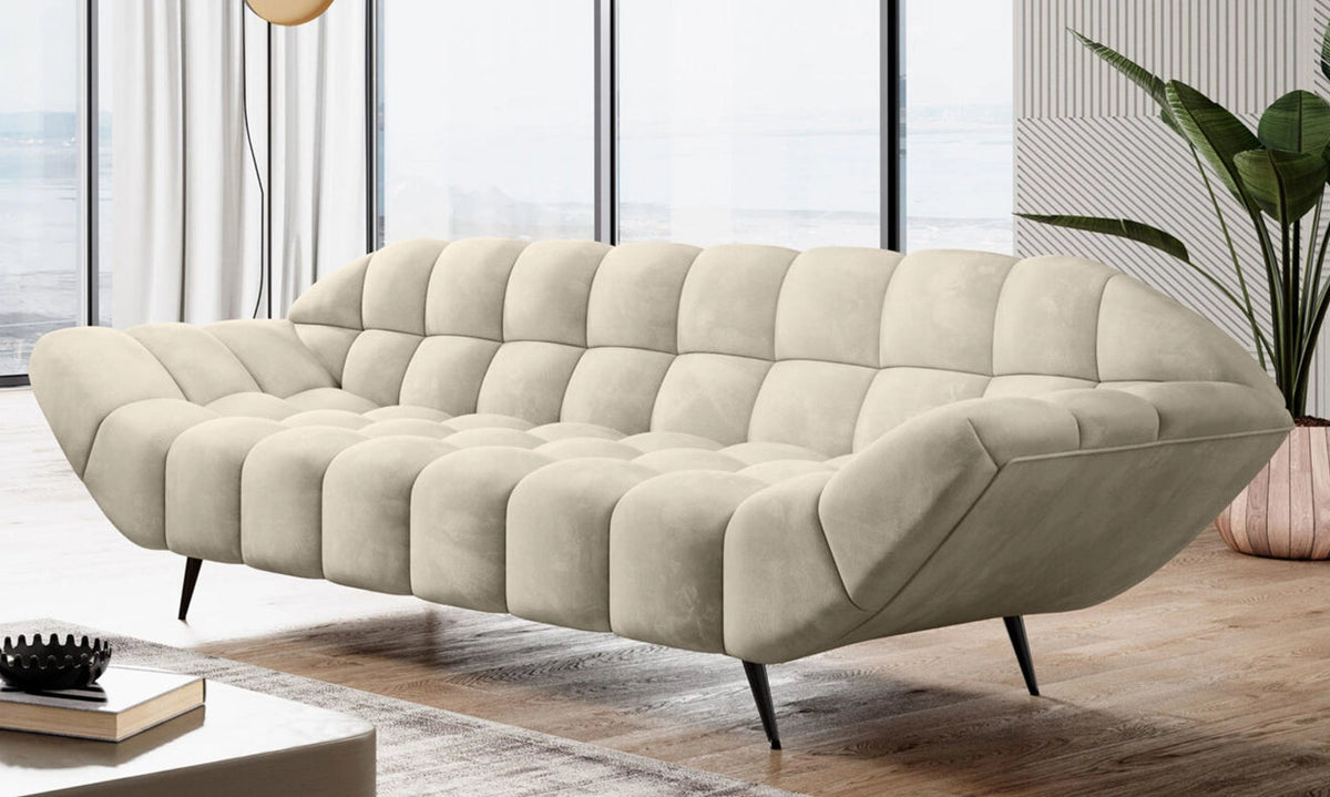 Ensemble Canapé 2 places + 3 places SIERRA - 200 x 94 cm et 220 x 94