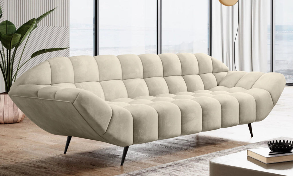 Ensemble Canapé 2 places + 3 places SIERRA - 200 x 94 cm et 220 x 94