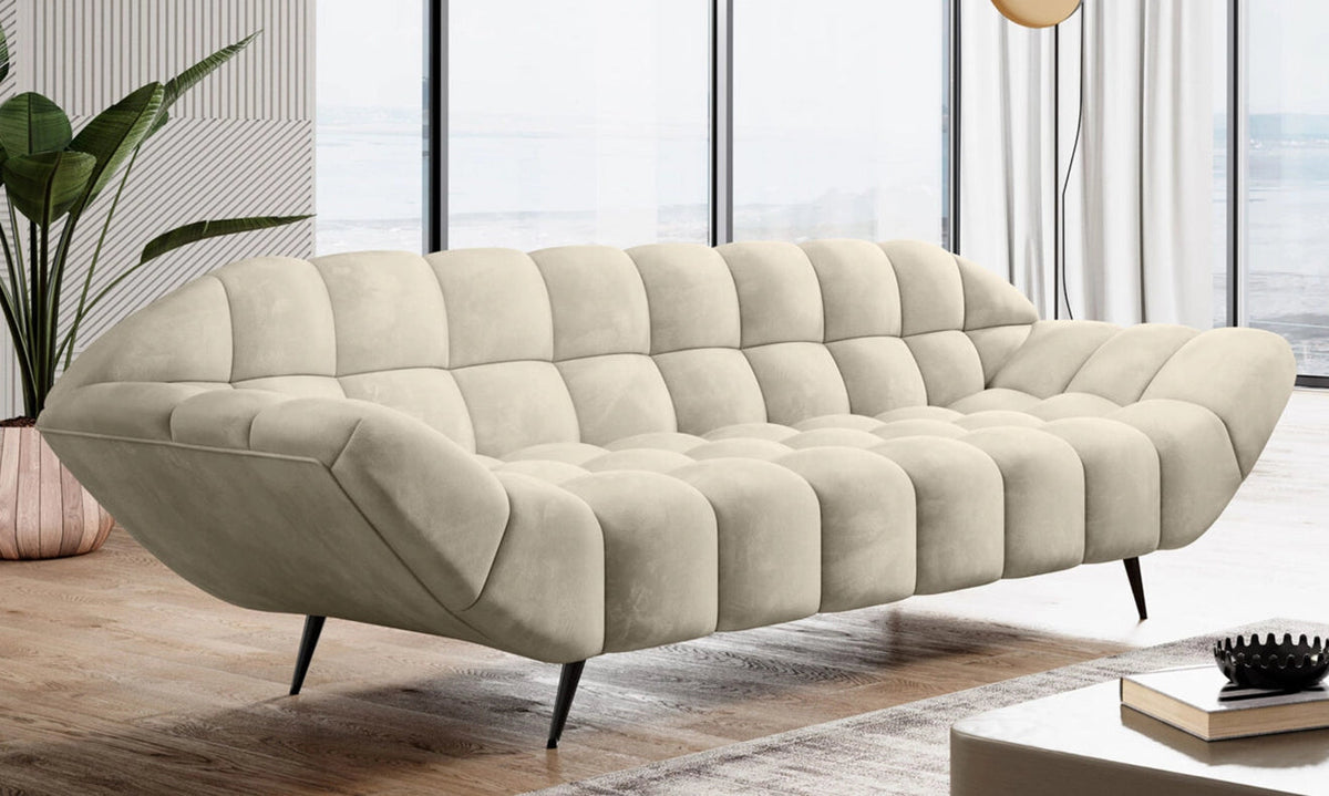 Ensemble Canapé 2 places + 3 places SIERRA - 200 x 94 cm et 220 x 94