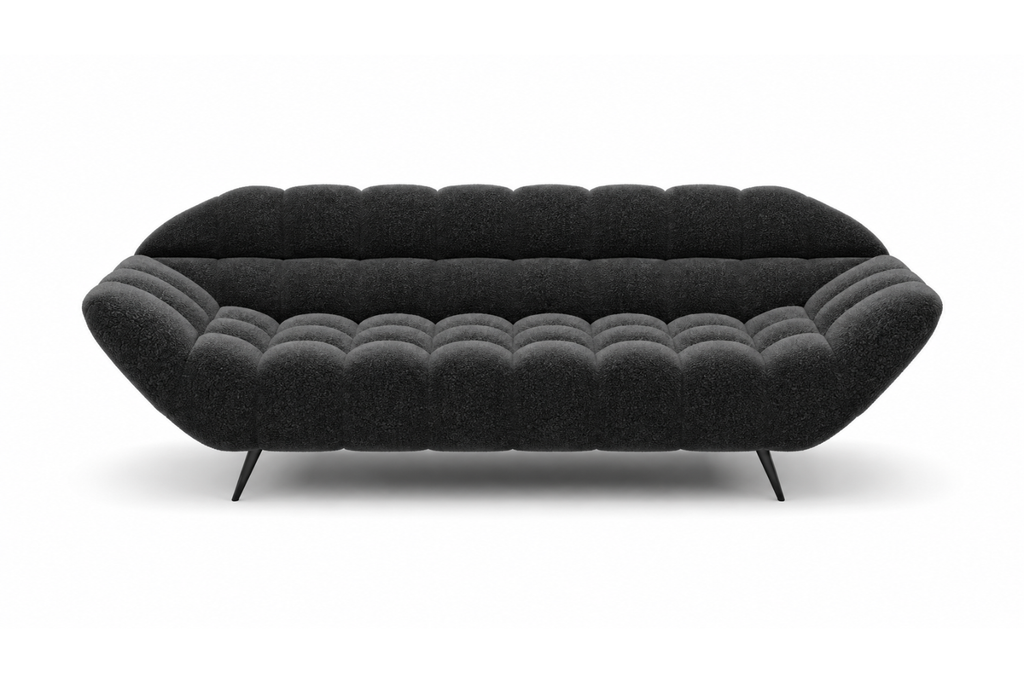 Canapé Droit 3 Places SIERRA - 222 x 94 cm