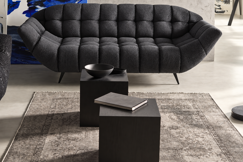 Canapé Droit 2 Places SIERRA - 200 x 94 cm