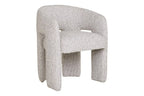 Fauteuil avec accoudoirs en Tissu Chiné MONROE - 58 x 55 cm HOUSE NORDIC