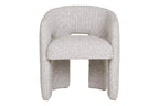 Fauteuil avec accoudoirs en Tissu Chiné MONROE - 58 x 55 cm HOUSE NORDIC