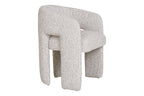 Fauteuil avec accoudoirs en Tissu Chiné MONROE - 58 x 55 cm HOUSE NORDIC