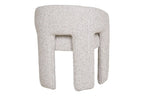 Fauteuil avec accoudoirs en Tissu Chiné MONROE - 58 x 55 cm HOUSE NORDIC