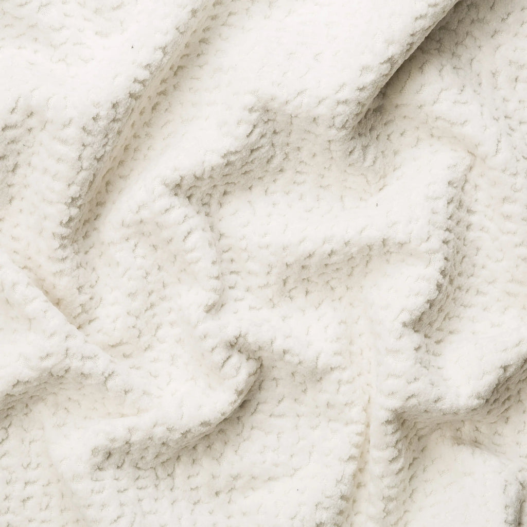 Tissu JAGUAR coloris 1 Ivory