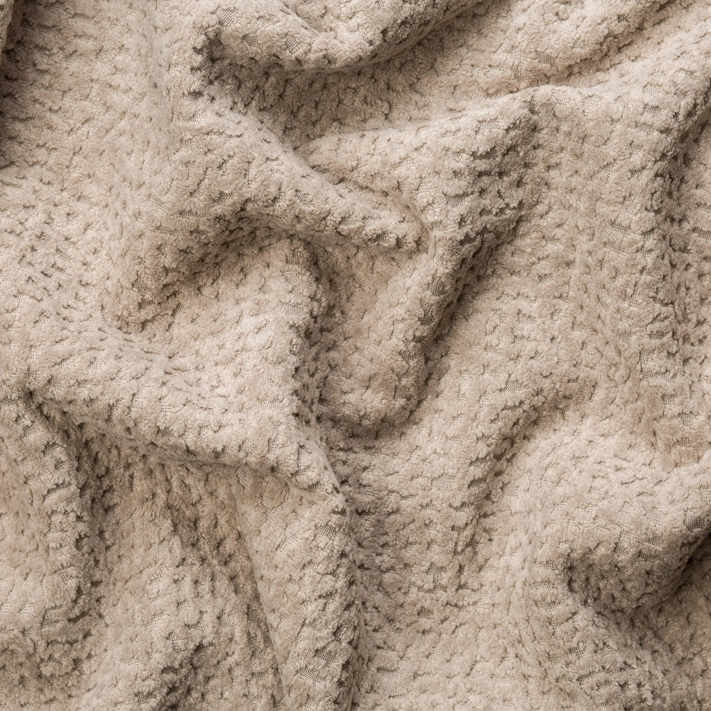 Tissu JAGUAR coloris 6 Rabbit