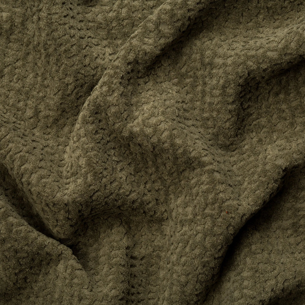 Tissu JAGUAR coloris 12 Olive