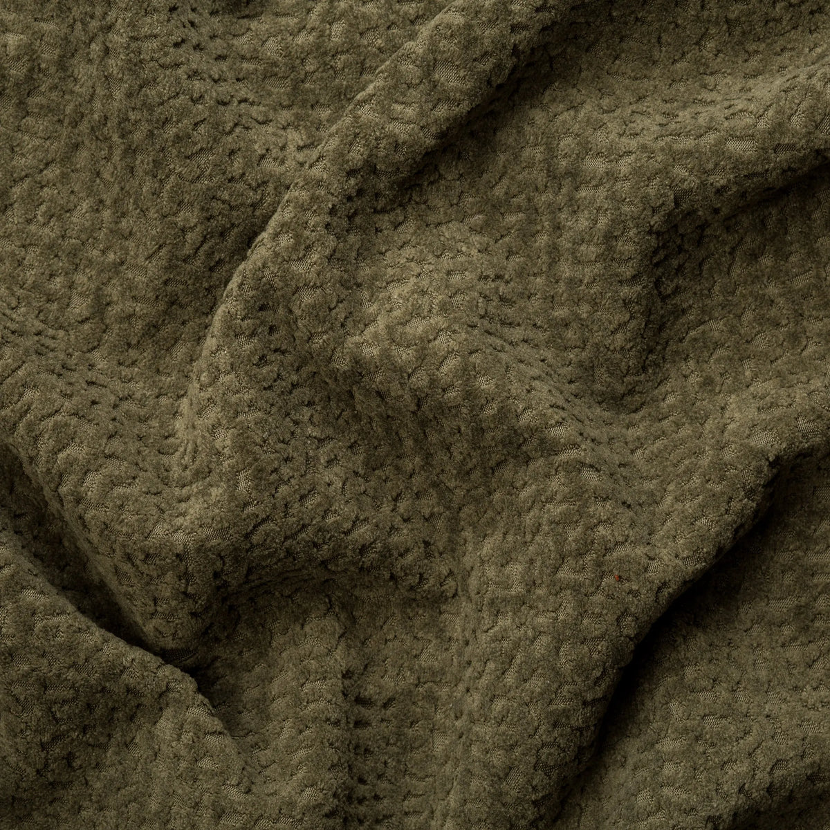 Tissu JAGUAR coloris 12 Olive