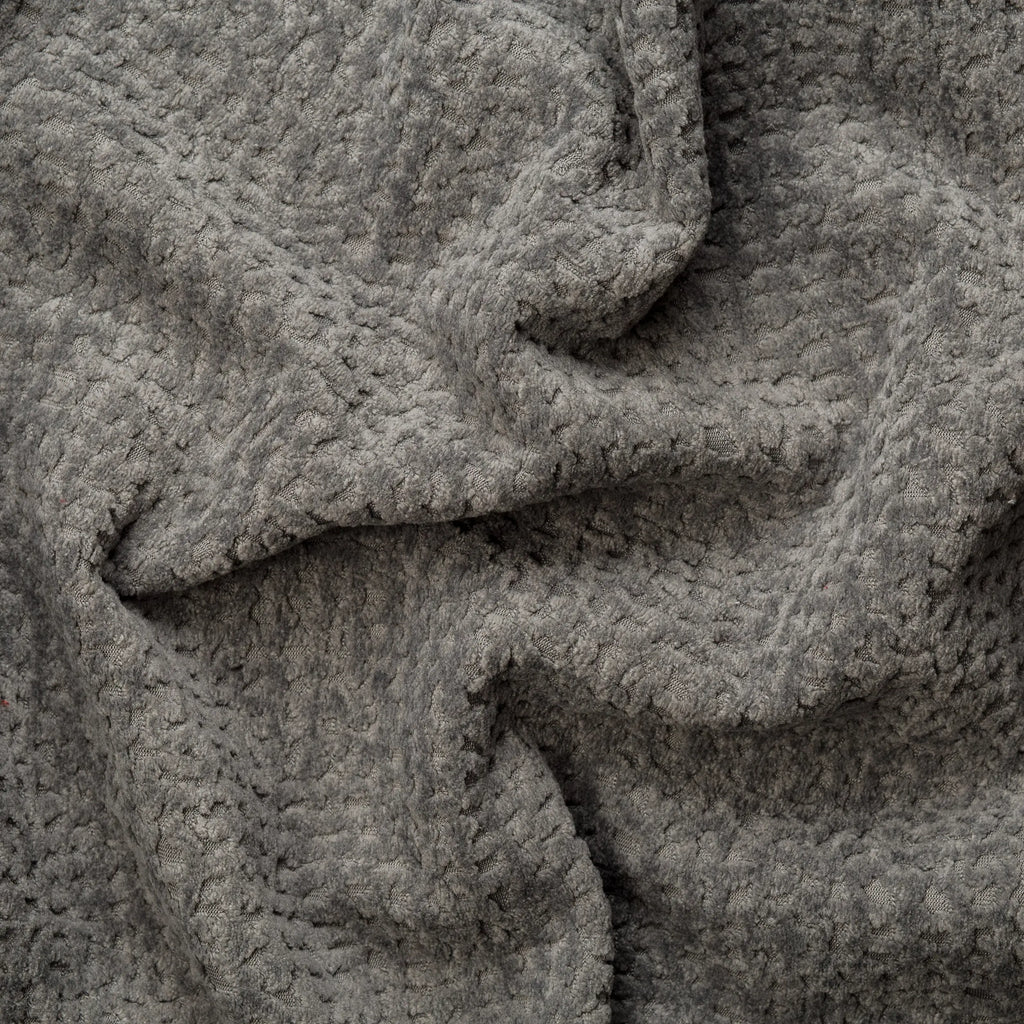 Tissu JAGUAR coloris 21 Anthracite