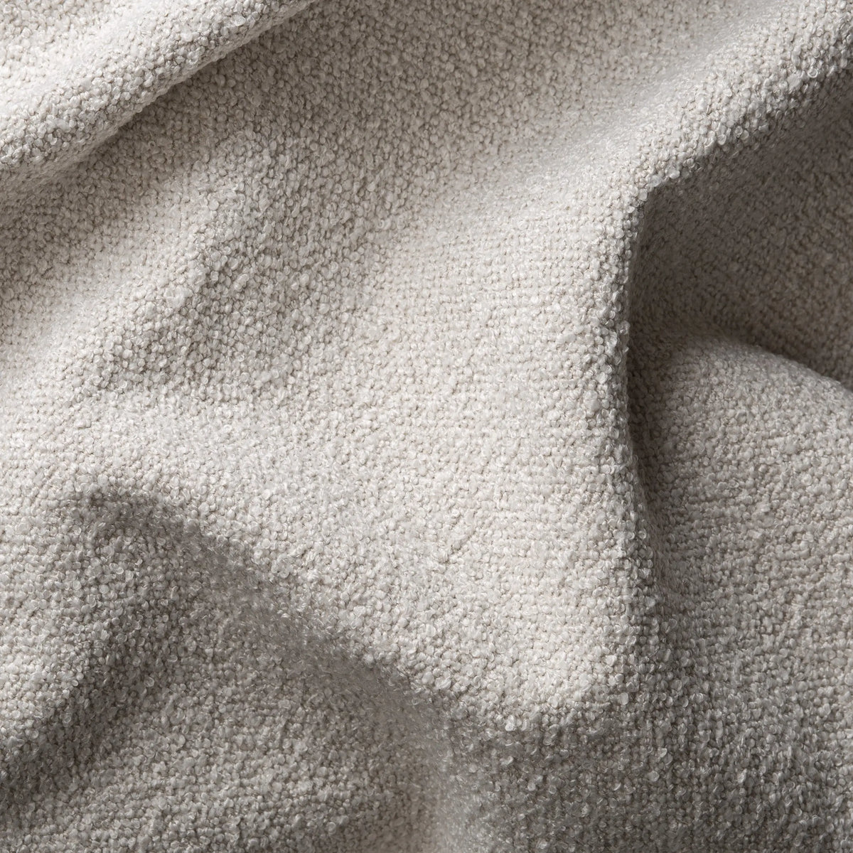 Tissu LOOP coloris 2 Cream