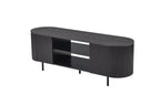 LYANE - Meuble TV - 160 cm - Effet Brun foncé ROUSSEAU