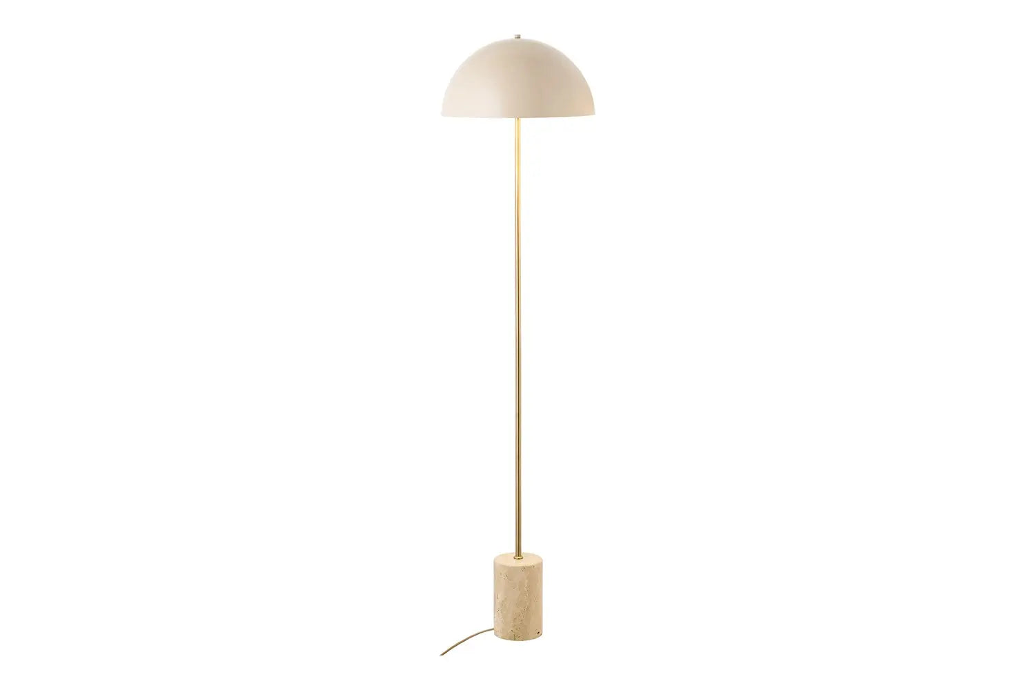 Lampadaire de Salon en Marbre SHEFFIELD - H : 155cm HOUSE NORDIC