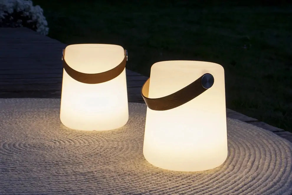 Lampe LED Portative Rechargeable BRISTOL - H : 21 cm HOUSE NORDIC