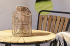 Lampe portative solaire BRENTFORD - H : 30,5 cm - HOUSE NORDIC