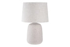 Lampe de table en Céramique Beige Pierre CROFT - H : 46cm HOUSE NORDIC