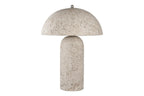 Lampe de table en Papier-Mâché Gris Clair ASTLEY - H : 49,5cm HOUSE NORDIC