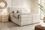 Lit Coffre Box Spring PALERMO - WERSAL