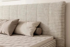 Lit Coffre Box Spring PALERMO - WERSAL