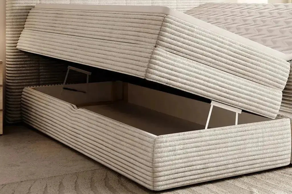 Lit Coffre Box Spring PALERMO - WERSAL