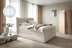 Lit Coffre Box Spring PALERMO - WERSAL