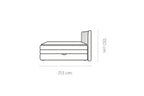 Lit Coffre Box Spring PALERMO - WERSAL