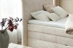 Lit Coffre Box Spring PALERMO 160x200 - WERSAL