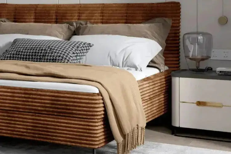 Lit Coffre avec Tête de Lit et Matelas Intégré SIENA - WERSAL