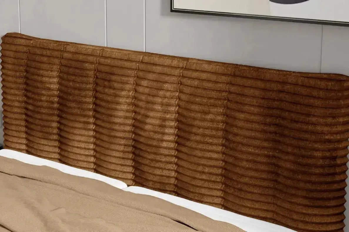 Lit Coffre avec Tête de Lit et Matelas Intégré SIENA - WERSAL