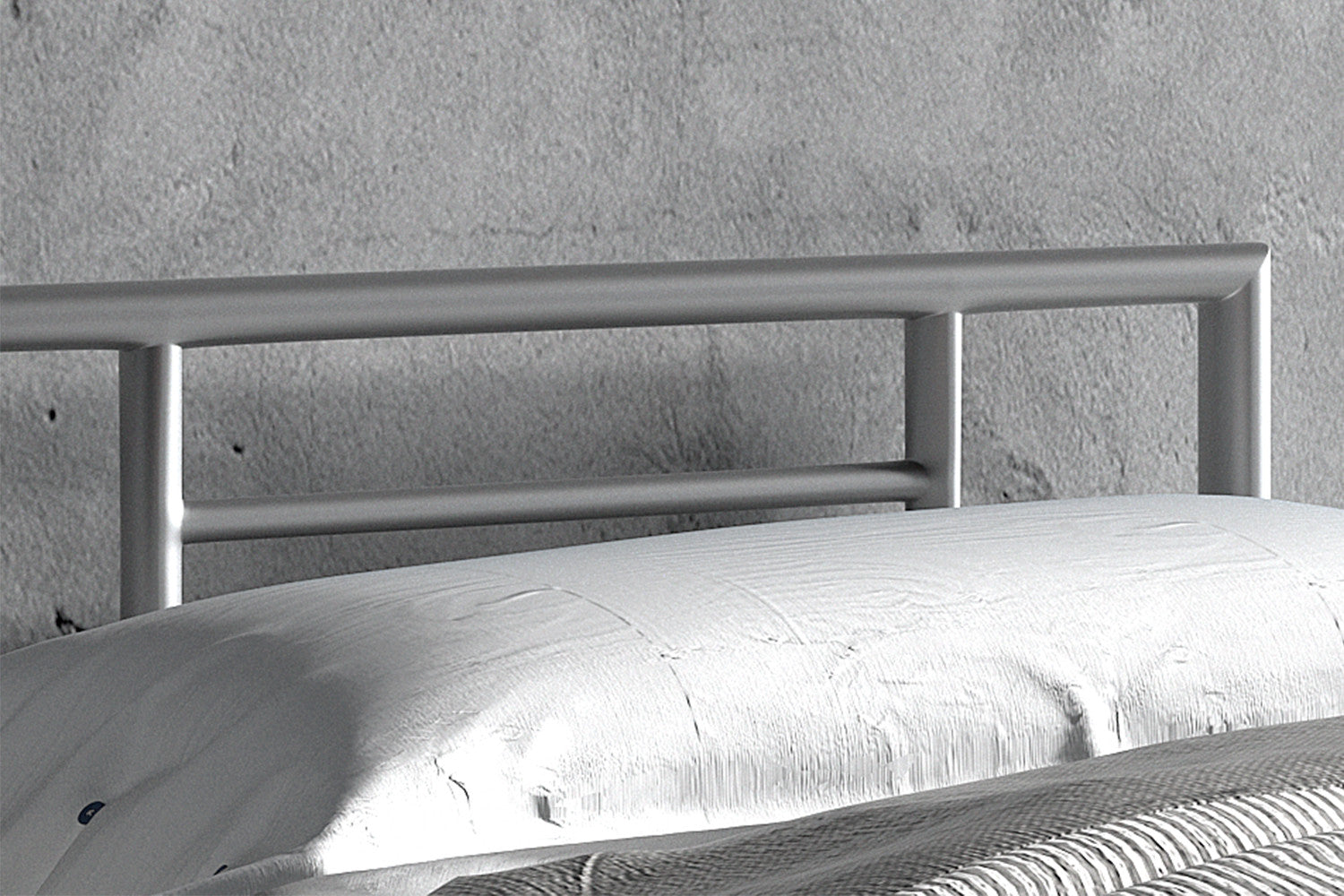 Lit SANDRO 90x200 vue ensemble