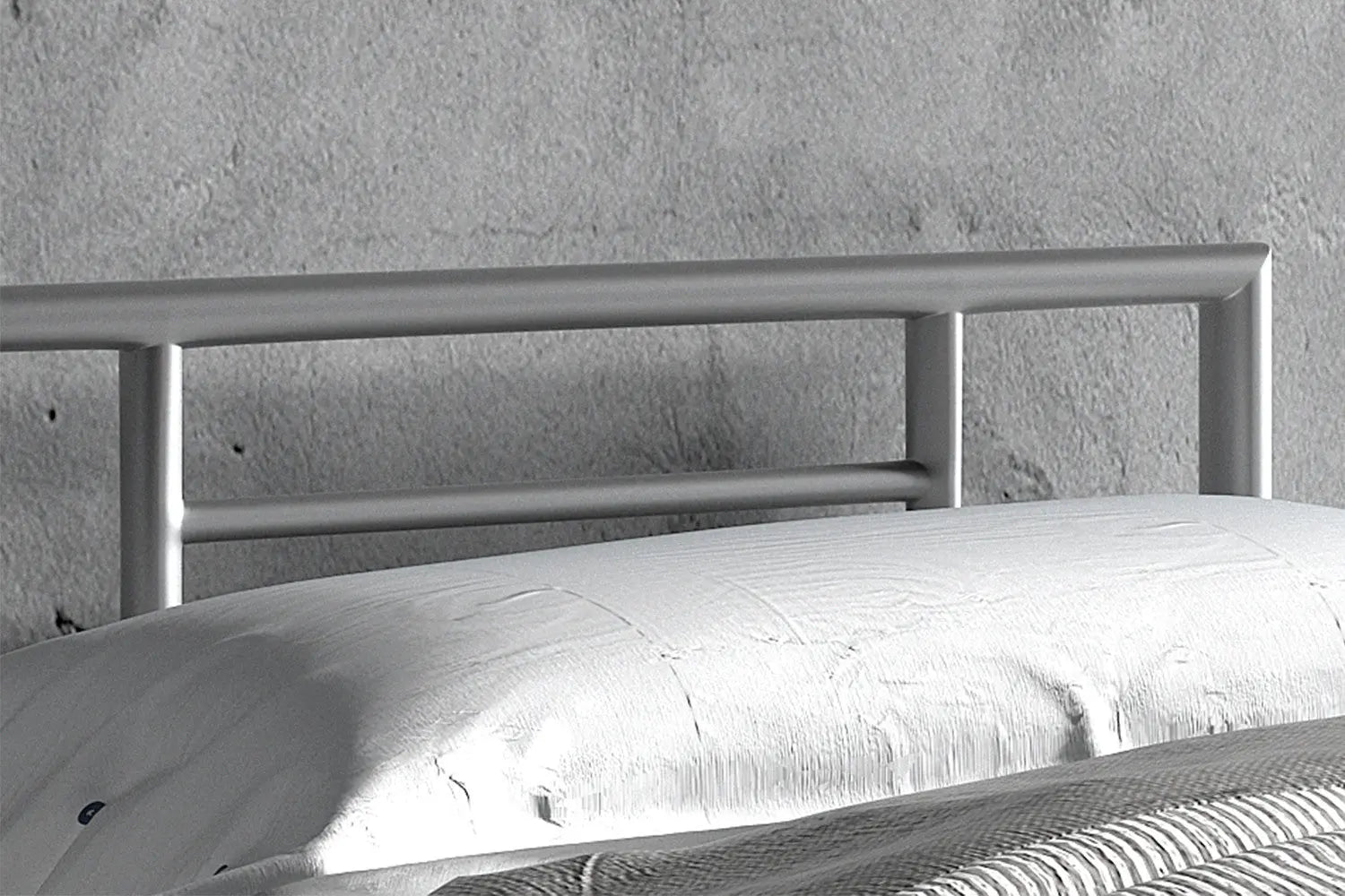 Lit SANDRO 90x200 vue ensemble
