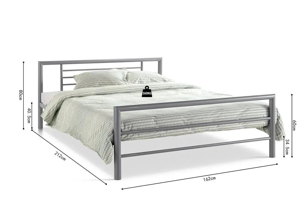 Lit SANDRO 160x200 vue complète