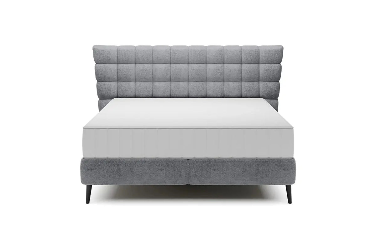 Lit VESUVIO tissu, hauteur de plateforme 65 cm