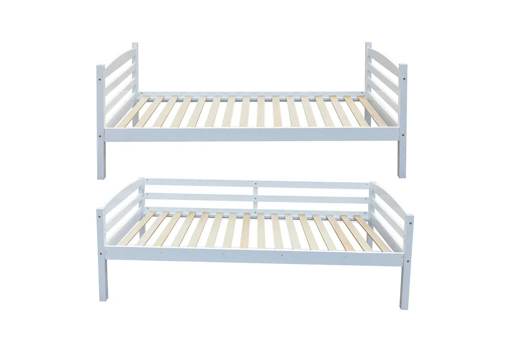 Lit superposé RAY 90x200 Divisible Blanc ROUSSEAU
