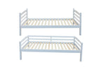 Lit superposé RAY 90x200 Divisible Blanc ROUSSEAU