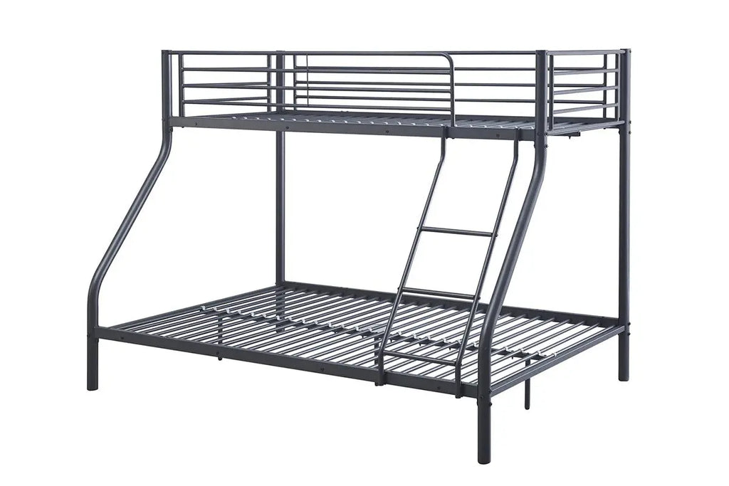 Lit superposé TYA métal 140/90x200 Gris foncé ROUSSEAU