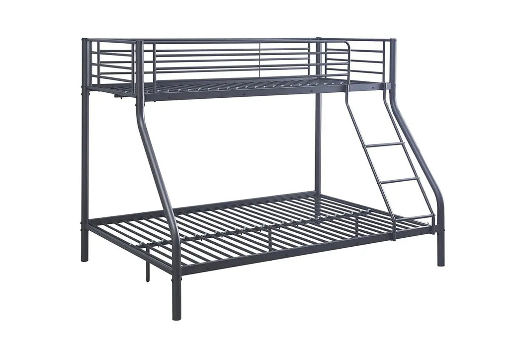Lit superposé TYA métal 140/90x200 Gris foncé ROUSSEAU